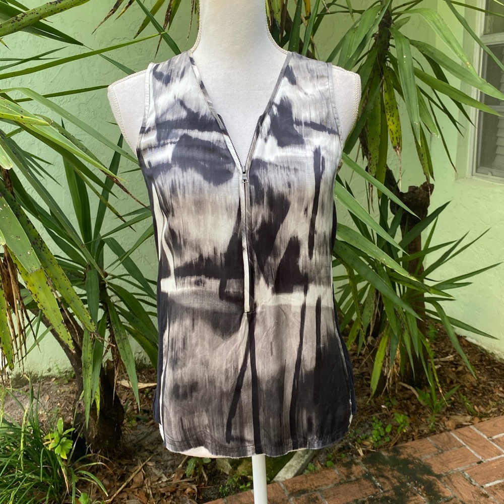 GO Silk Washable Silk Go Zippy Shirt - Picture 3 of 8